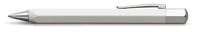 Faber Castell Oondoro White Ballpen - penna SFERA